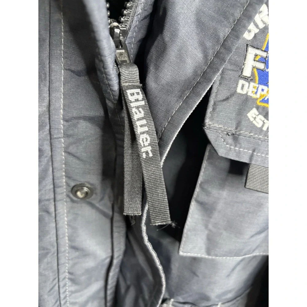 Blauer 9845 Crosstech Emergency Response Jacket Fire Dept Grapevine TX Patch